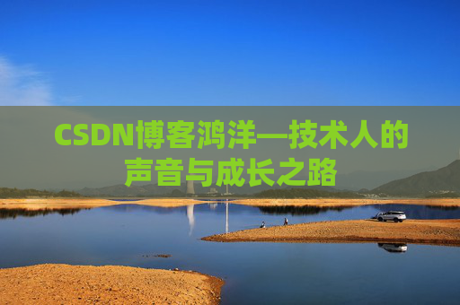 CSDN博客鸿洋—技术人的声音与成长之路