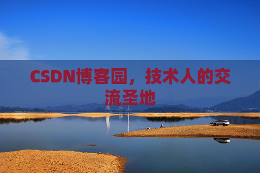 CSDN博客园，技术人的交流圣地